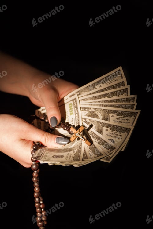 Preview: Church donation and sponsorship concept.