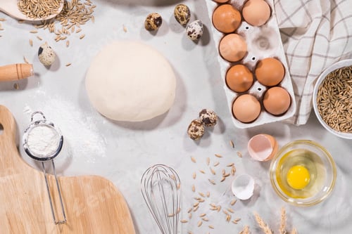 Preview: Natural ingredients for baking