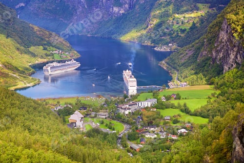 Preview: Geiranger Fjord in Norway