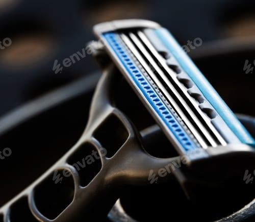 Preview: Shaving razor for beard