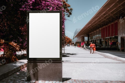 Preview: billboard, mockup, signboard, marketing