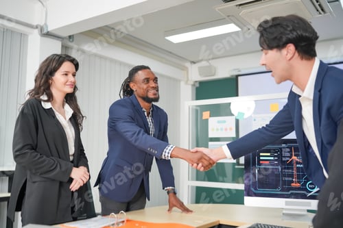 Preview: Diverse Business Meeting in Office