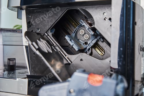 Preview: Automatic coffee machine maintenance