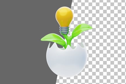 Preview: Idea Incubation 3D Icon