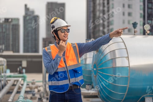 Preview: Green HVAC engineer discuss energy efficiency, renewable tech, and CO2 reduction in tower buildings