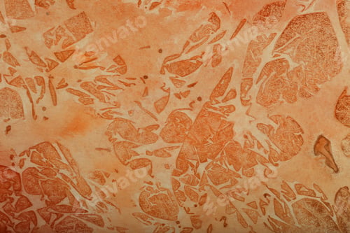 Preview: Background Image On Canvas With Strokes Of Oil Paint
