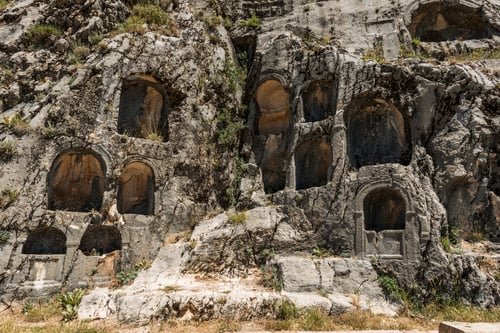 Preview: Antonine Nymphaeum at Sagalassos, Turkey