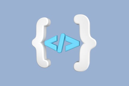 Vista previa: Ilustración 3D de soportes de codificación