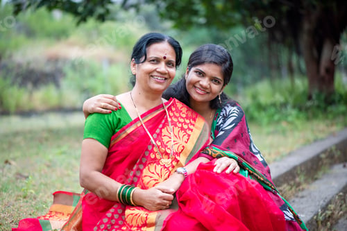 Preview: Mother and daughter having fun at the park