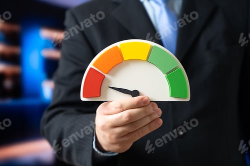Preview: The businessman assesses his performance as poor. The business is going downhill. Low performance