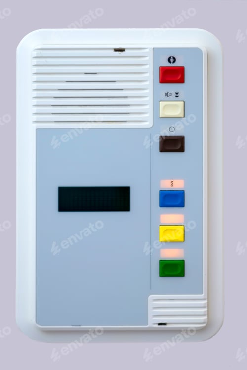 Preview: Bed side switch button, Emergency switch call nurse help in the hospital