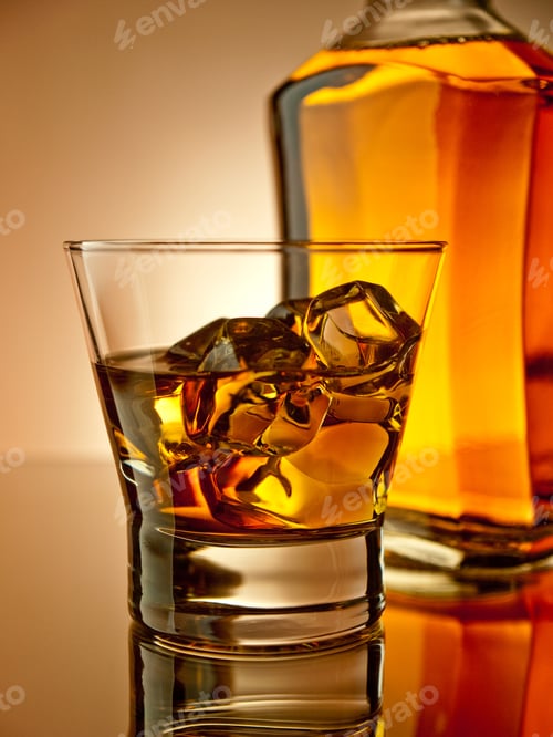 Preview: Whiskey on the rocks