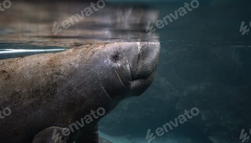 Preview: A Manatee Portrait