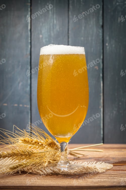 Preview: glass of beer