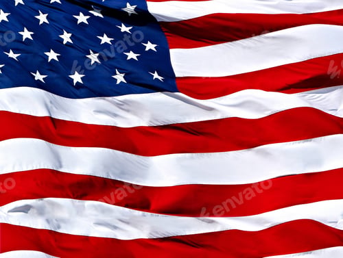 Preview: American flag background