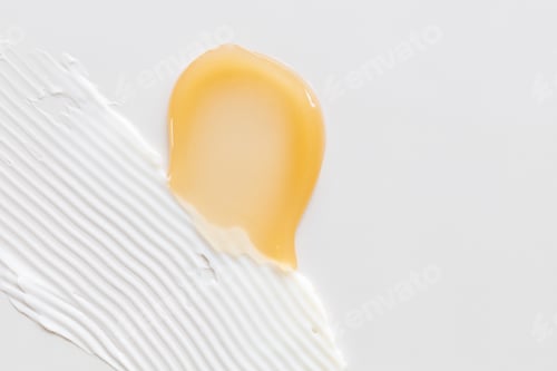 Preview: Serum and Cream Smears for Beauty and Wellness