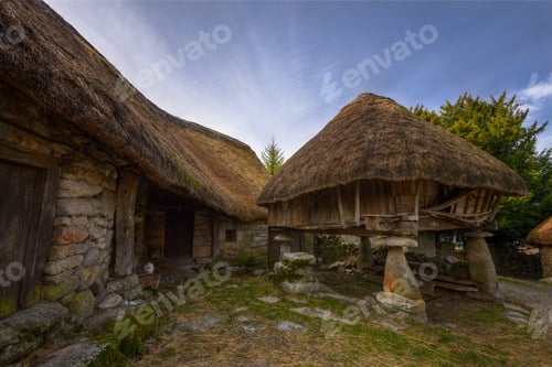 Preview: Picturesque Rural Homes called Palloza