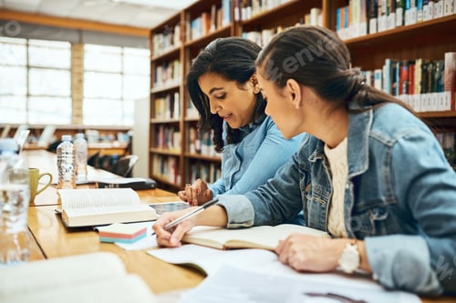 Preview: Studying together can sometimes be easier
