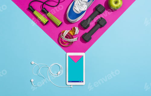 Preview: Fitness and sports training app