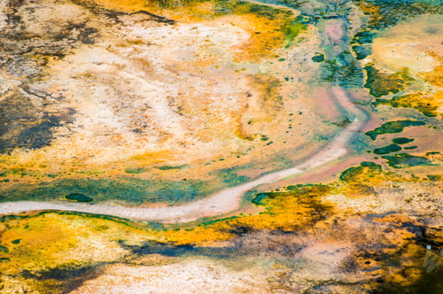 Preview: Colourful Geothermal Area at Orakei Korako Thermal Park, The Hidden Valley, North Island, New Zealan