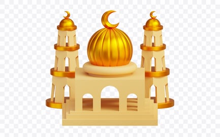Preview: Golden Mosque Dome