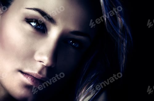 Preview: Fashion woman portrait