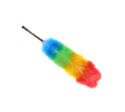 Preview: Soft colorful duster isolated