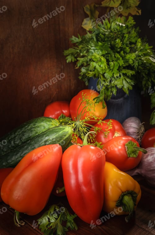Preview: fresh vegetables