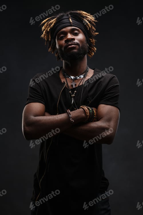 Preview: Guy with dreadlocks