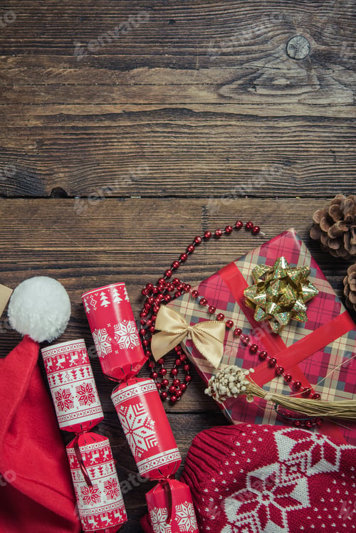 Preview: Retro and vintage toned Christmas decoration