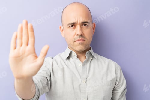 Preview: Man asking you to stop