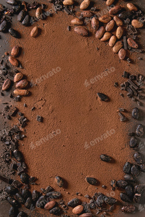 Preview: Variety of cocoa beans