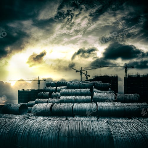 Preview: Steel rods