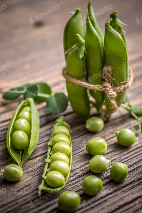 Preview: Open pea pod