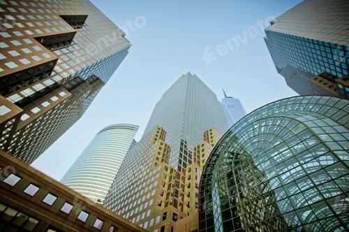 Preview: Buildings night view