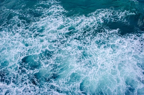 Preview: Background blue waves of the sea