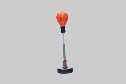 Preview: Freestanding punching speed bag