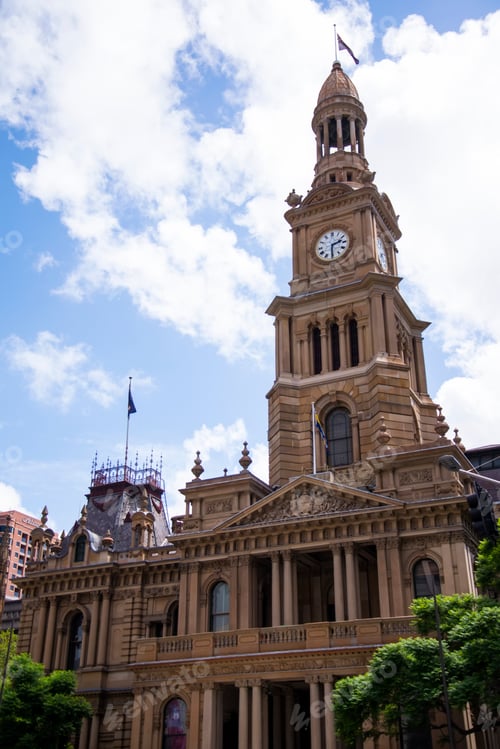 Vista previa: Ayuntamiento de Sídney