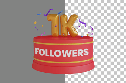 Preview: 1K 3D Icon