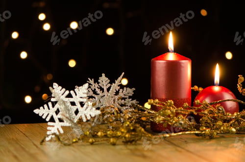 Preview: Christmas candles