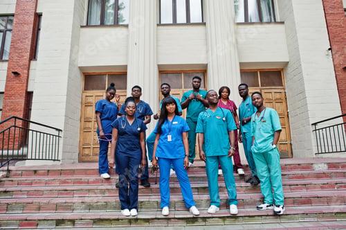 Preview: African medical students