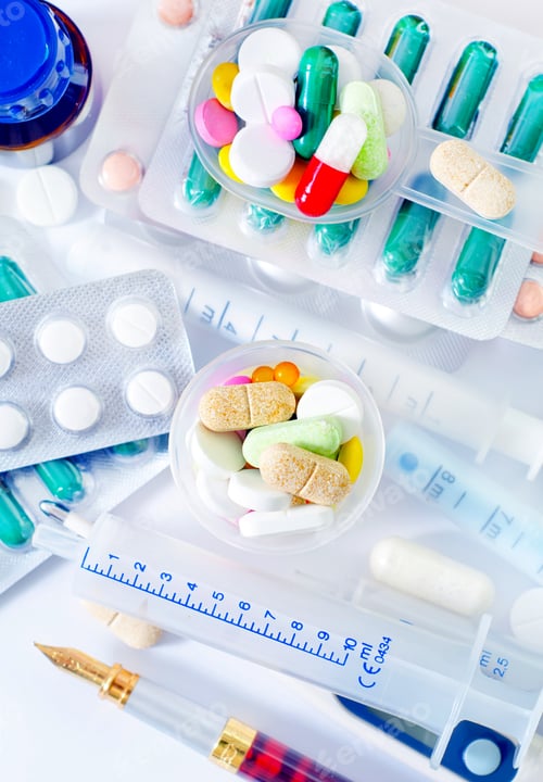 Preview: medical background