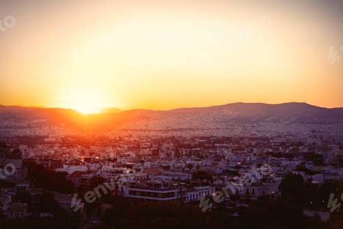 Preview: View on the beautiful city