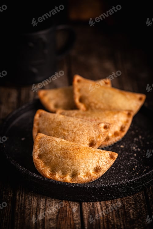 Preview: Traditional baked Spanish empanadas