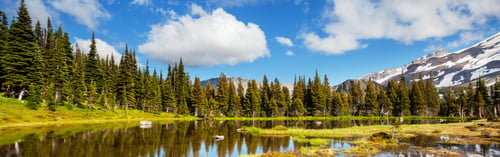 Preview: Lake in mountains