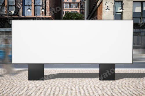 Preview: billboard, mockup, signboard, marketing