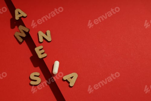 Preview: Concept of problems with memory, amnesia, space for text