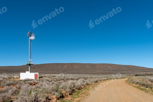 Preview: Telecommunications tower, on road R356 to Ceres