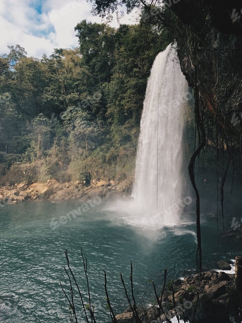 Preview: the force of a waterfall