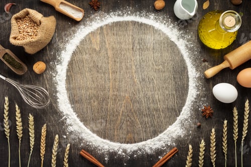 Preview: wheat flour and bakery ingredients